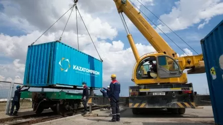 Логистика экспорта урана из Казахстана смещается в Каспийское море