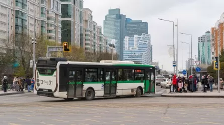 В Астане сразу два автобуса будут ходить по новой схеме с 8 мая   