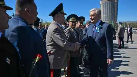 Мемлекет басшысы қазақстандықтарды Жеңіс күнімен құттықтады