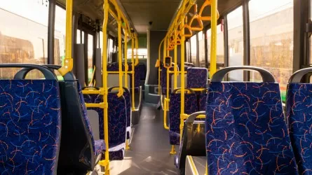 Пять автобусных маршрутов изменили схемы движения в Астане