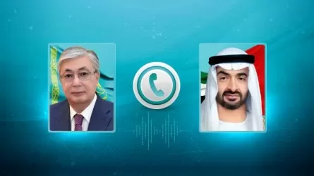 Лидеры Казахстана и ОАЭ обсудили некоторые вопросы партнерства двух стран