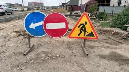 Где в Жезказгане ведется средний ремонт дорог?