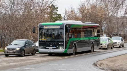 В Астане изменили схемы движения по четырем автобусным маршрутам