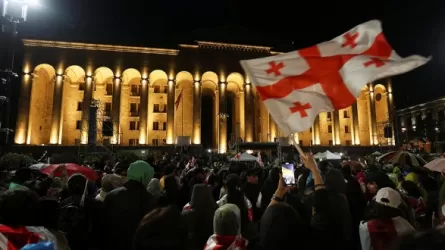 Парламент Грузии принял закон об иноагентах