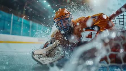 Казахстан проиграл "Тре Крунур" на хоккейном чемпионате мира
