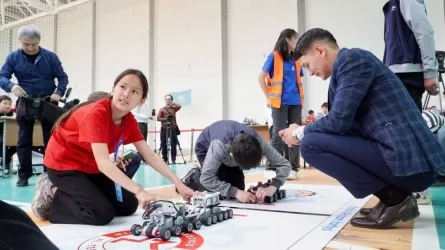 Республиканский фестиваль робототехники впервые проходит в Астане
