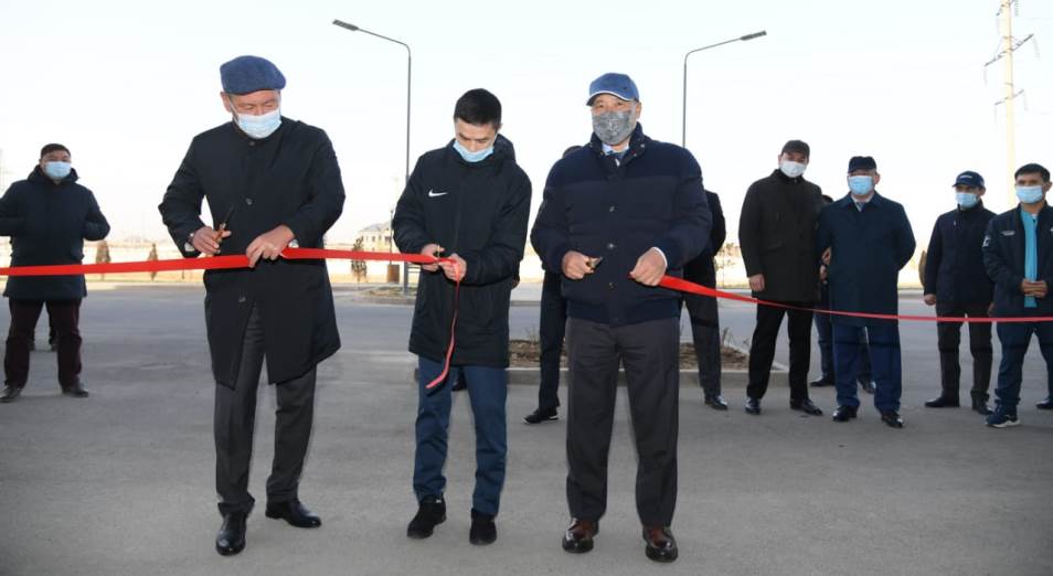 Олимпийский центр Туркестана построили на частные средства