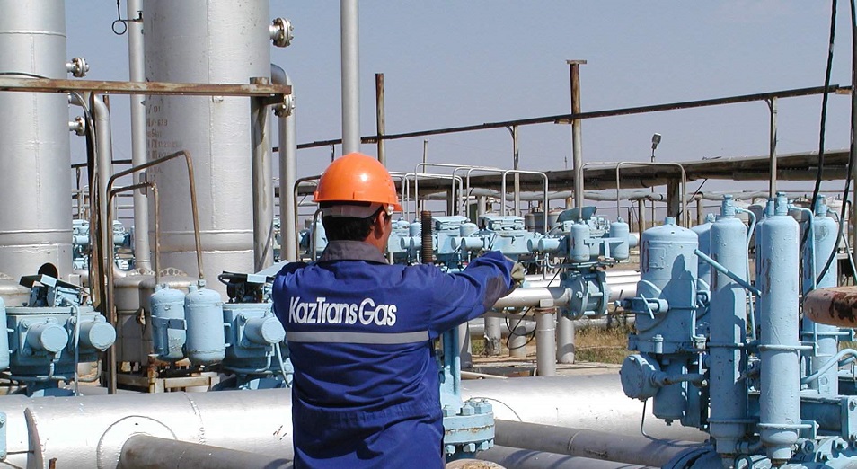 «ҚазТрансГаздың» бір бармағы бүгулі