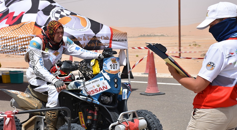 Abu Dhabi Desert Challenge: Антимиров – четвертый на финише  