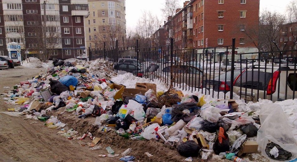 Акимам подпортят рейтинг мусором  