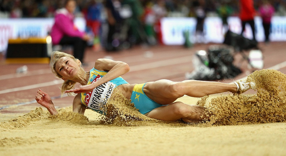 Ольга Рыпакова әлем чемпионатының қола жүлдесін жеңіп алды
