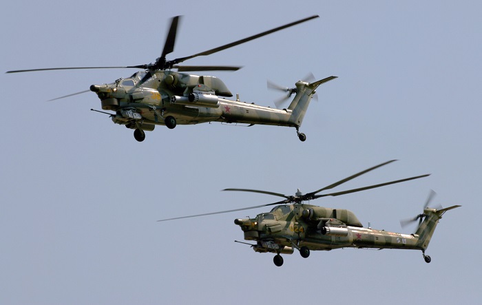 2016 жылы Қазақстан төрт Ми-35М тікұшағын сатып алмақ 