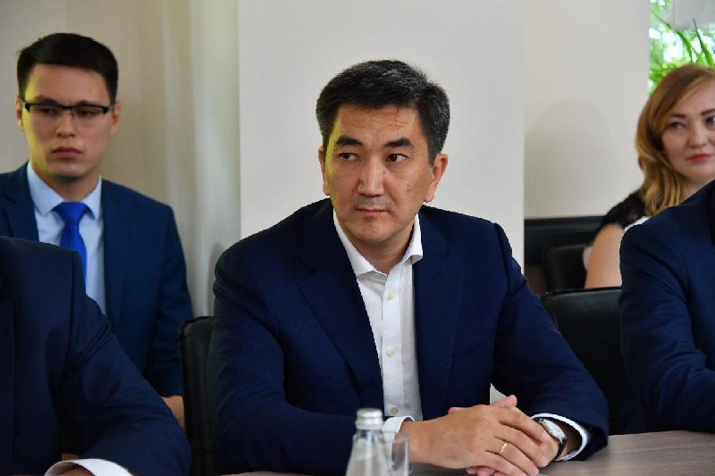 Сменился председатель правления СПК «Алматы» 