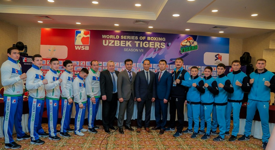 Өзбек боксшылары «Астана Арландарынан» есе қайтарды