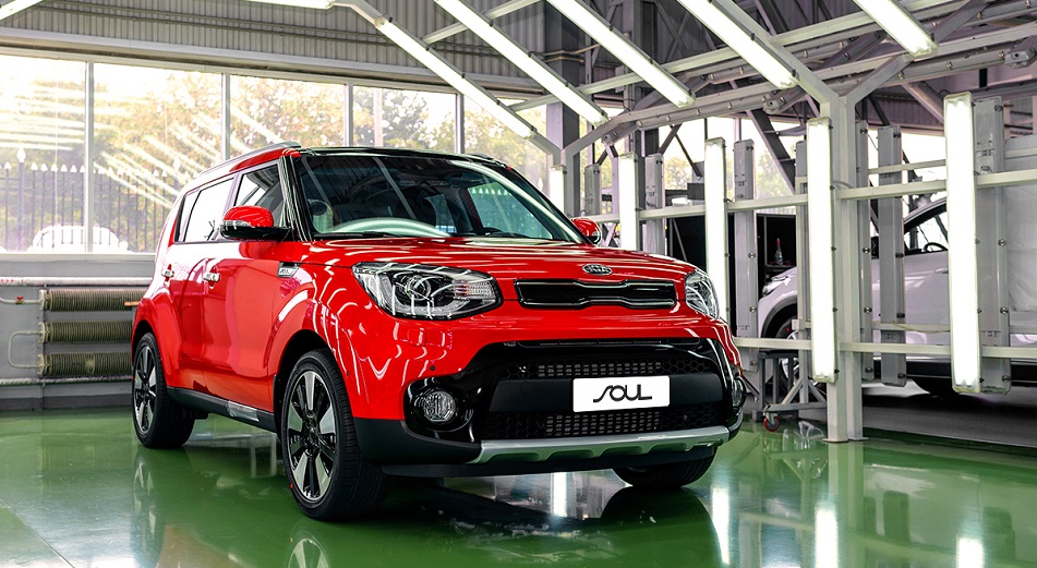 Новый Kia Soul начнут собирать в Казахстане