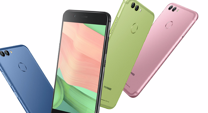 Представлены смартфоны Huawei Nova 2 и Nova 2 Plus  