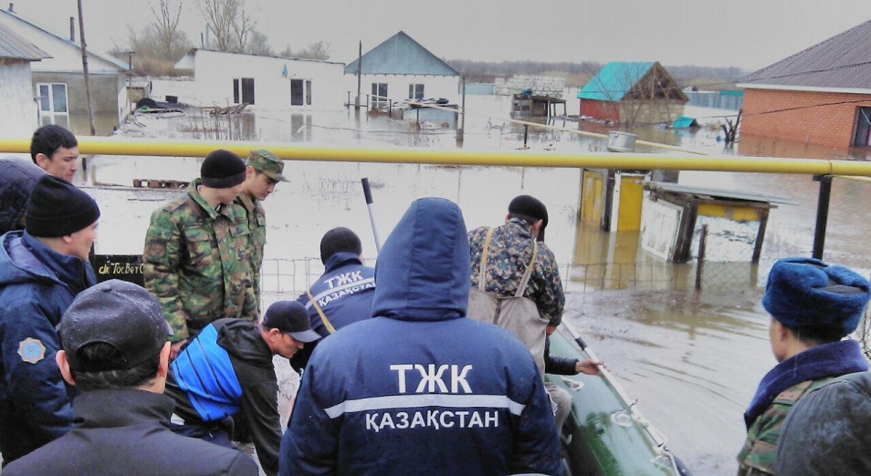 Тасқынға тосқын қою үшін 