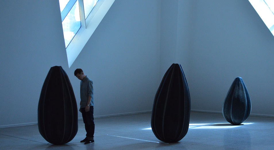 Необычные скульптуры Eurasian Sculpture Biennale 