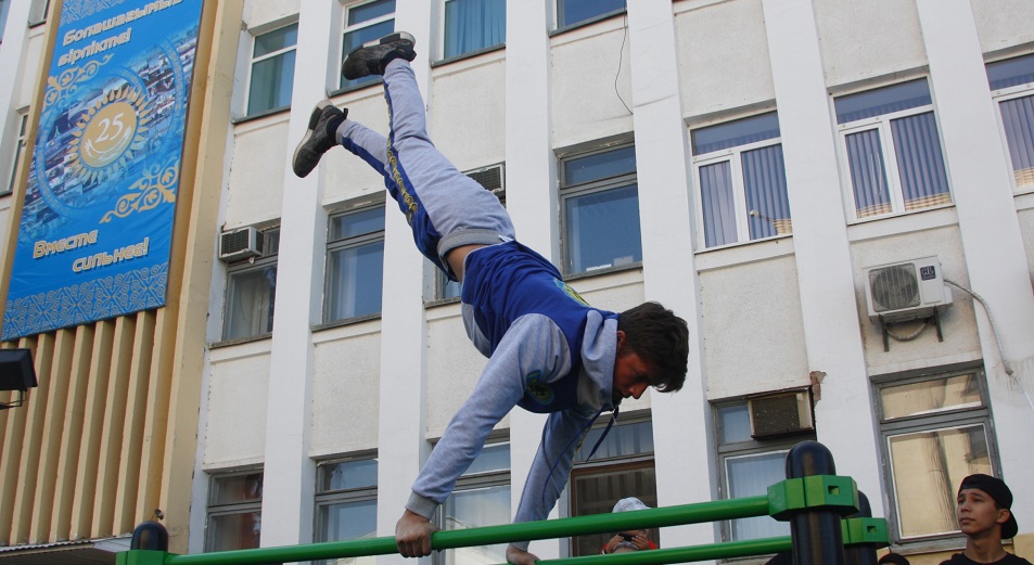 Уральская молодежь увлеклась Street Workout