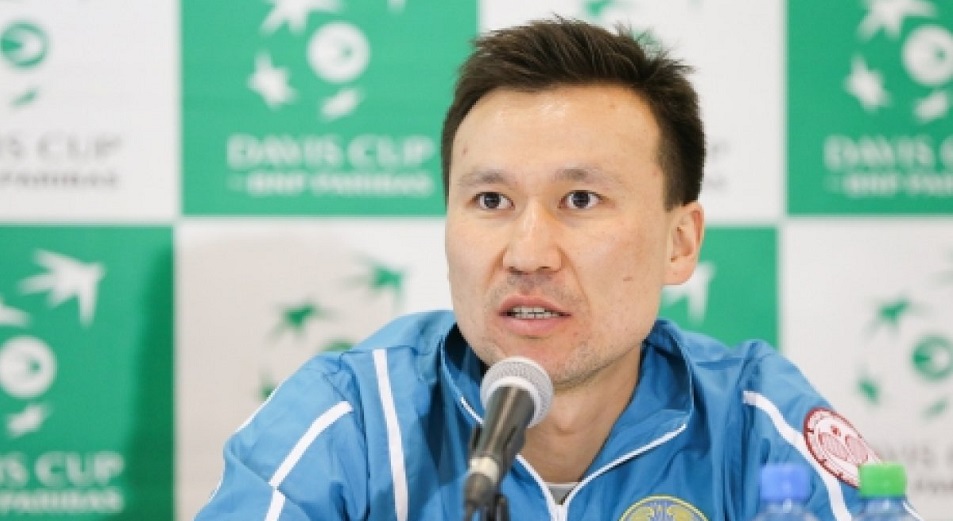 Кубок Дэвиса: Казахстан считает Аргентину «фаворитом на бумаге»