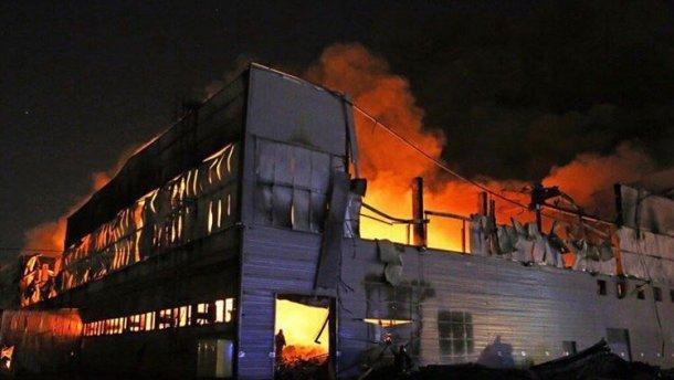 Кемероводағы "Зимняя вишня" сауда үйінде болған өрттің себебі анықталды