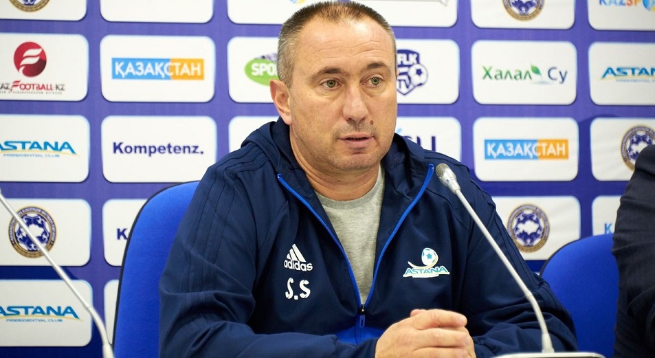 Стоилов рассказал о потерях "Астаны" накануне матча со "Славией"