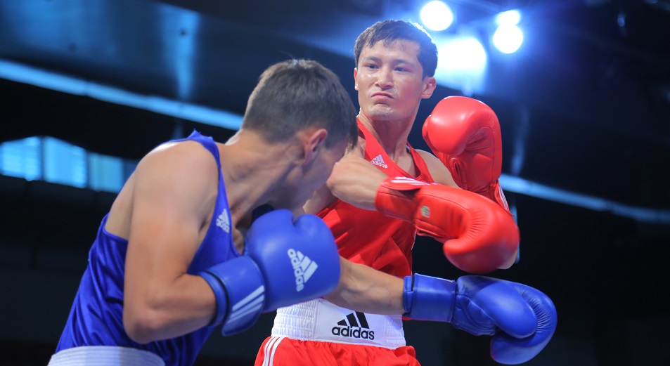 Жомарт Ержан примет участие в чемпионате мира по боксу