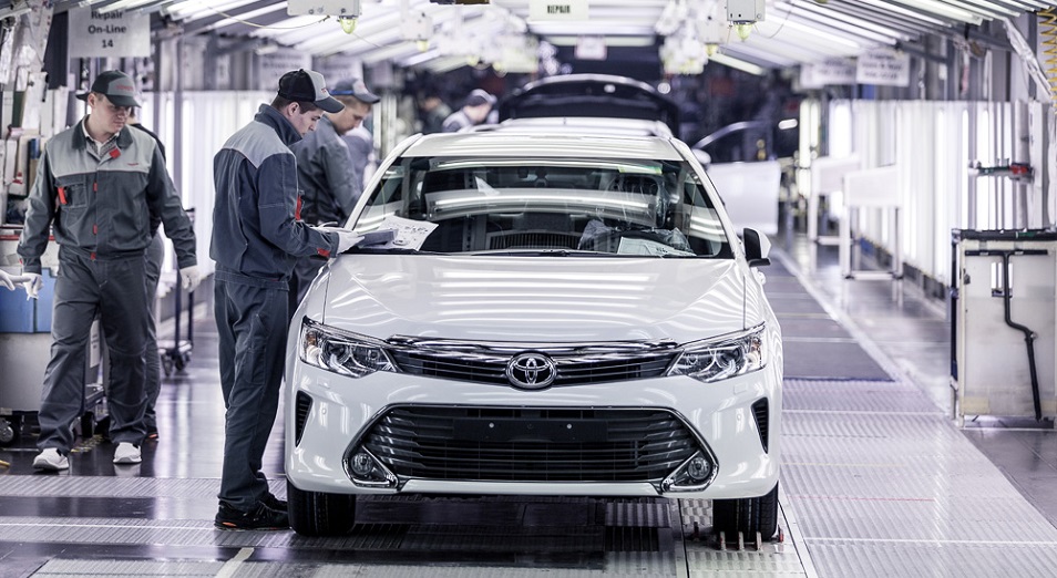 Мінгені қазақтардың «Toyota Camry»