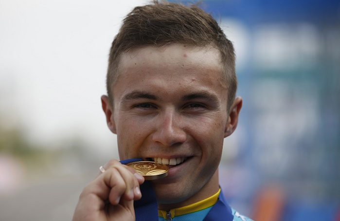 От Луценко ждут третью олимпийскую медаль для Казахстана в велоспорте