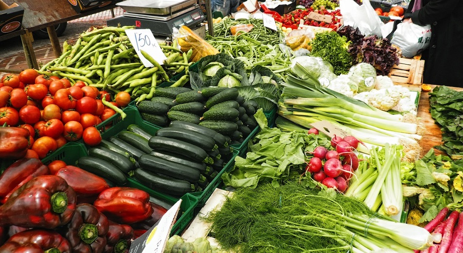 Мясо и овощи по-прежнему в самой высокой цене