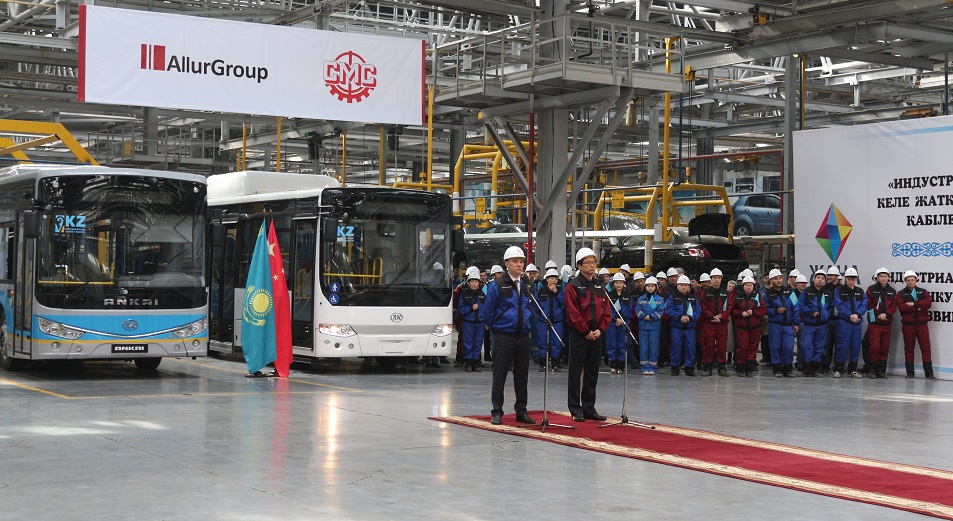 Китайская партия в Костанае