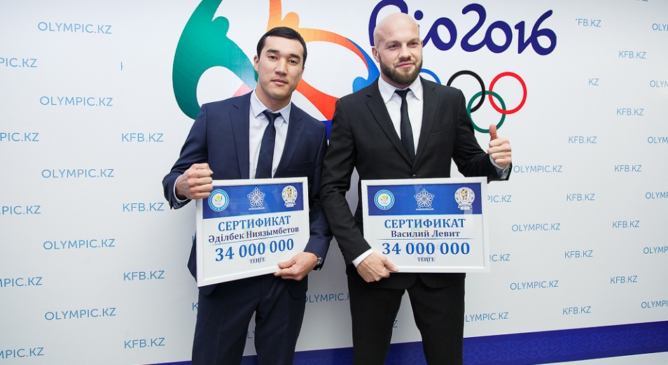 Левита и Ниязымбетова уравняли с чемпионами Рио 