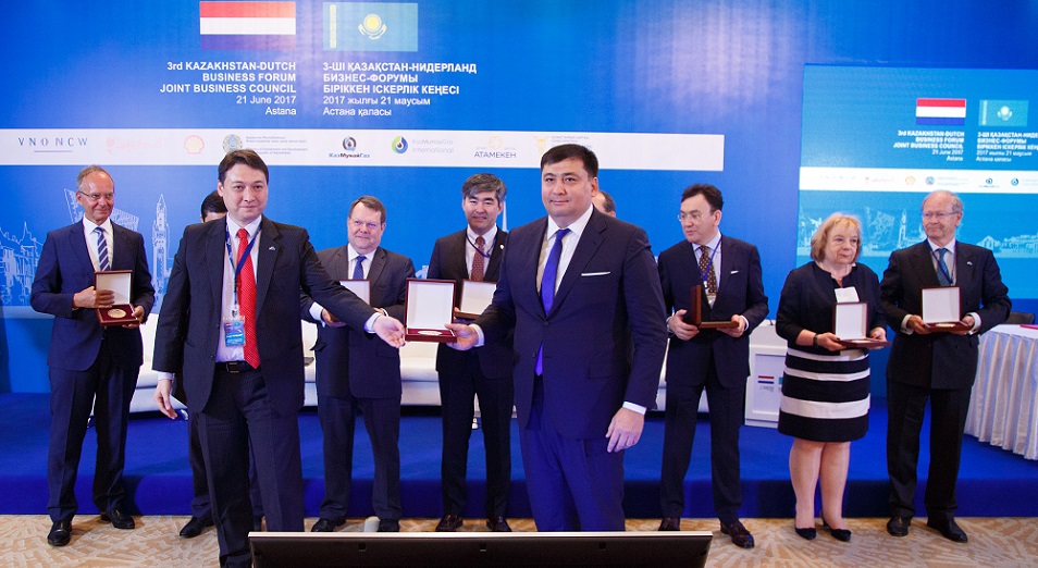 Нидерланды видят в Казахстане новые возможности 