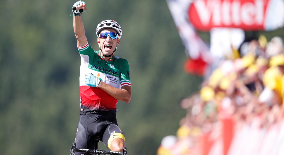 Ару остается третьим на «Тур де Франс»
