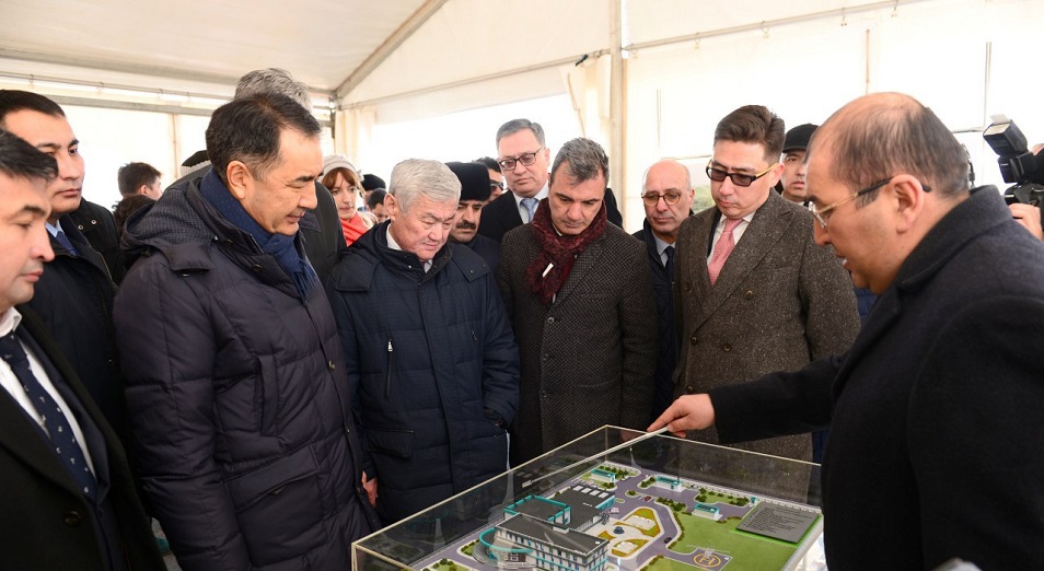 Сағынтаев Сапарбаев басқаратын аймақты аралады