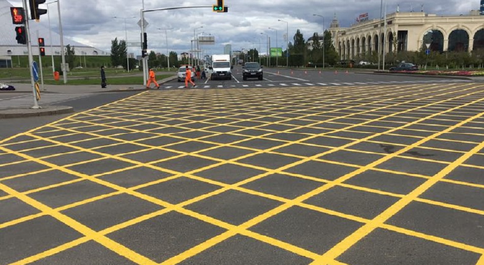 Астанада жаңа жол белгісі пайда болды