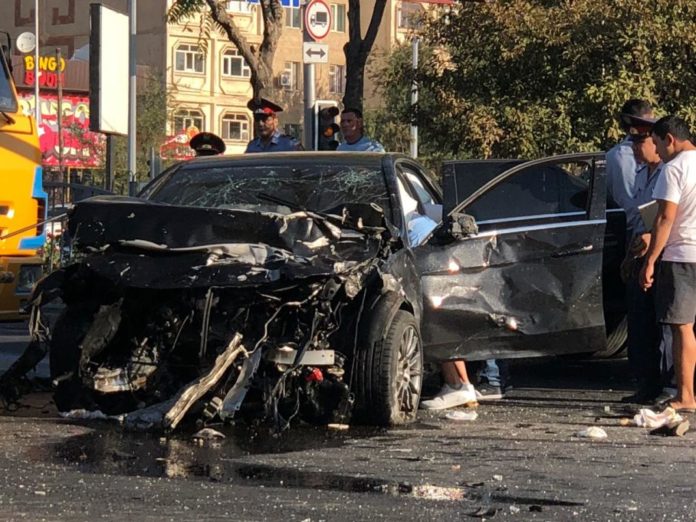 В Казахстане резко увеличилось количество ДТП и погибших в них людей  