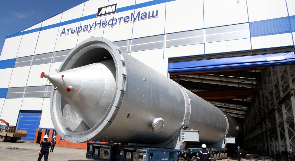 БРК входит в капитал завода «АтырауНефтеМаш»