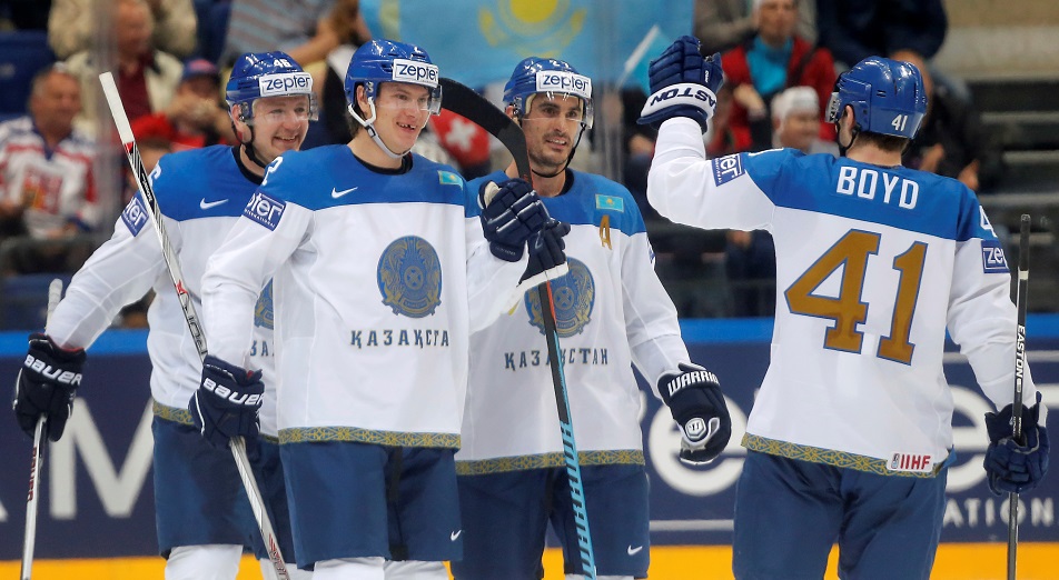 Казахстан стартовал с победы над Австрией