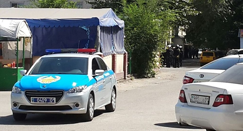 Захват заложников в Астане: хронология событий 