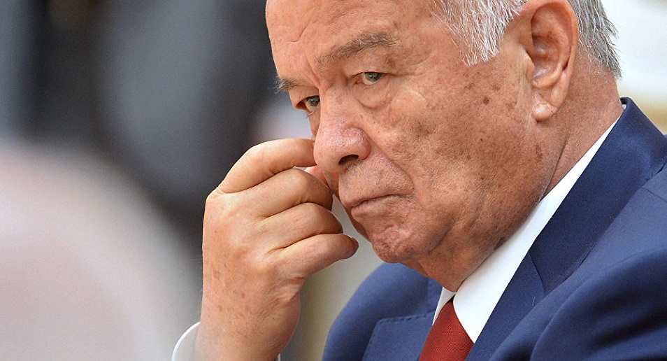 Ташкент скрывает информацию о смерти Ислама Каримова?