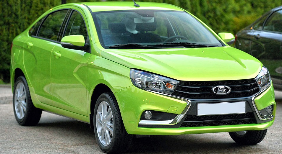 Самыми продаваемыми в РК моделями авто стали три LADA
