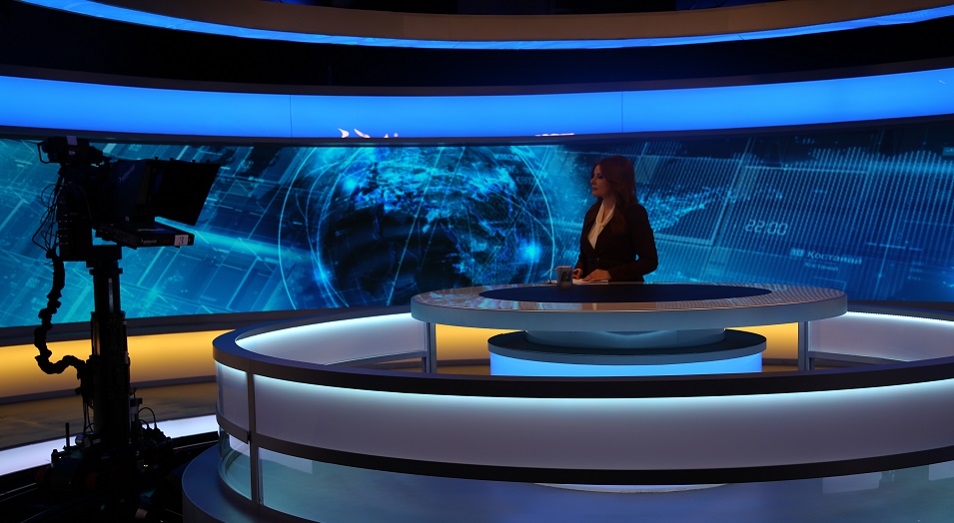 Роботы снимают новости на ТВ в Казахстане 