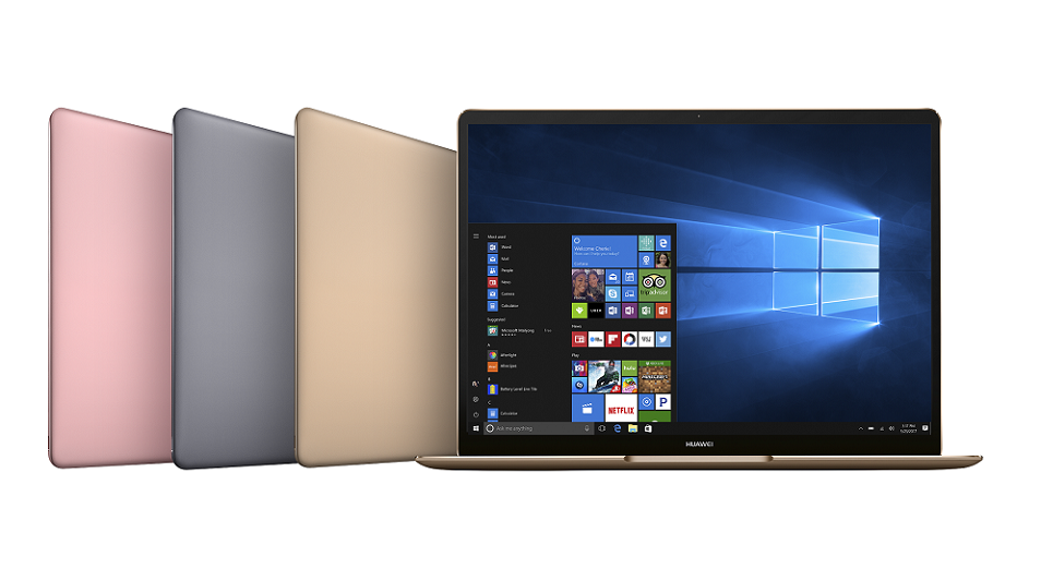 Huawei представила MateBook X - конкурента MacBook 12 