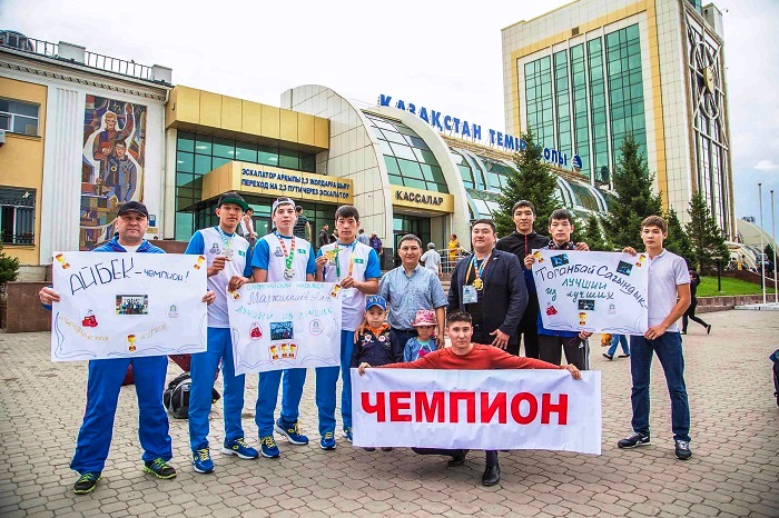 Юные казахстанские боксеры успешно выступили на Играх «Дети Азии» 