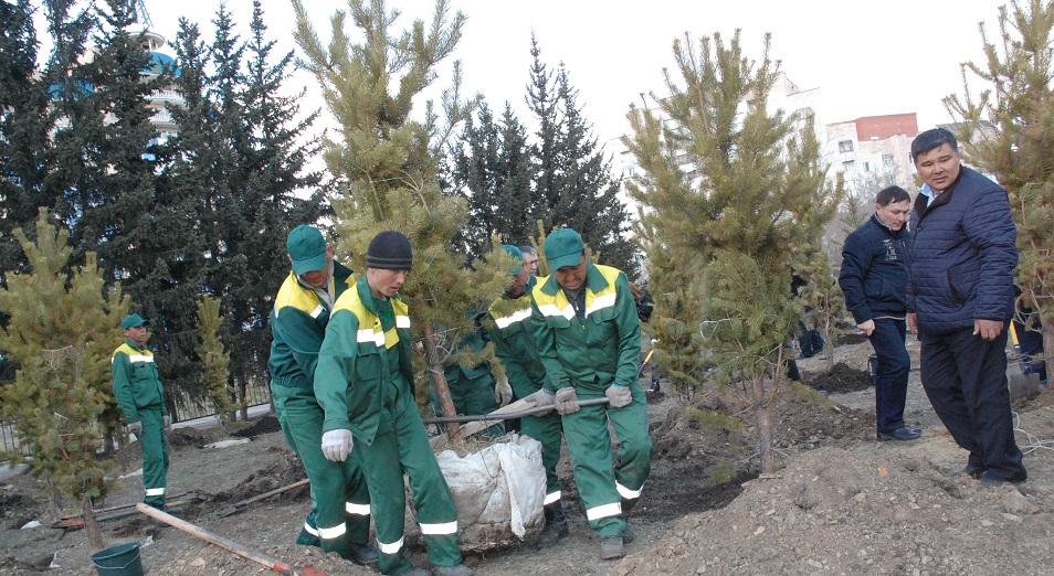 Қарағанды облысындағы «Жасыл ел» жасақтарында екі мыңнан астам жасөспірім жұмыс істейтін болады