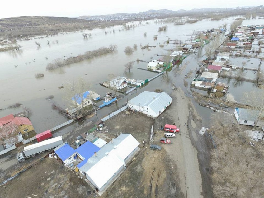 Обстановка стабильная, вода обильная  