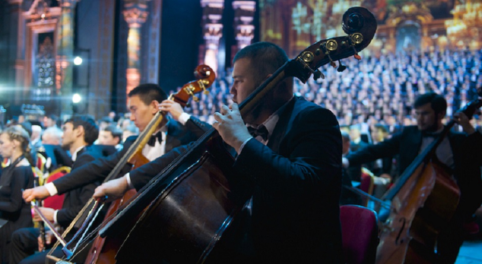 «Симфония тысячи участников»: грандиозная премьера прошла в Астане 