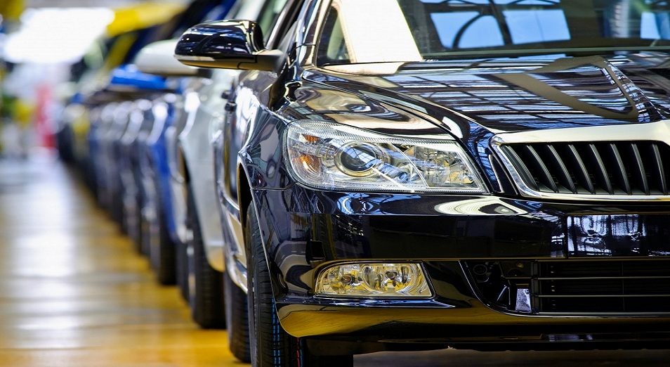 Елімізде жарты жылда 8 мыңнан астам автокөлік шығарылды