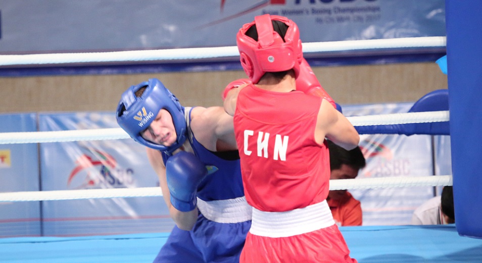 Казахстан на женском ЧА по боксу: лучше и хуже Китая-2015 
